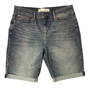 Signature by Levi Strauss Blue Jean Shorts GUC 14-W32